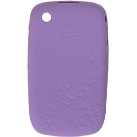 OEM Blackberry Curve 8520 Lavender Silicone Skin Case