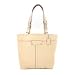 Authentic Coach Leather Hamilton Lunch Tote Handbag 13089 Sand Tan