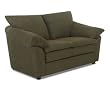 Klaussner O58300LS Libre Pattern Sage Color Loveseat