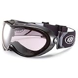 AXE[アックス] スキー/スノーボード[スノボー] ゴーグル 曇り止め機能付 AX685-WMD-BK