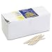 THE CHENILLE KRAFT COMPANY Flat Wood Toothpicks, 2,500 per Pack