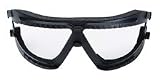 AOSafety Dust GoggleGear Lexa Blk Medium