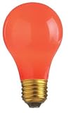 60 Watt A19 Red Light Bulb