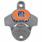 Detroit Tigers Wall Mounted Bottle Opener - Mounting Screws Included by Brown Manufacturing Company / STARR Bottle Openers