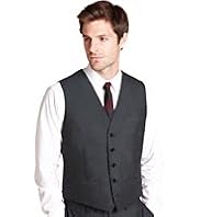 Limited Collection Slim Fit 5 Button Waistcoat