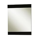 Magickwoods 41677 24'' Mirror, Dark Chocolate