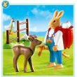 Playmobil Bunny with Backpack