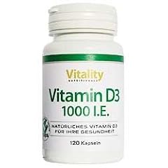 Vitamin D3 1000 IE, 120 Kapseln