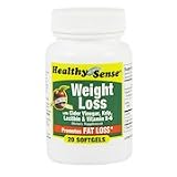 Weight Loss With Cider Vinegar - 20 SG., (Mason Vitamins)