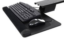 SUNWAY INC CB825BK C-BRACKET TRAY SYSTEM - FIXED ARM BRACKET