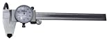 Mitutoyo 505-675 0-6 Dial Caliper with .1 per Rev