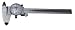 Mitutoyo 505-675 0-6 Dial Caliper .1/rev