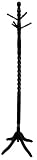 International Concepts Coat Tree Swivel Top - Black Finish