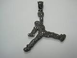 AIR MICHAEL JORDAN ICED JUMPMAN PENDANT BIG 4
