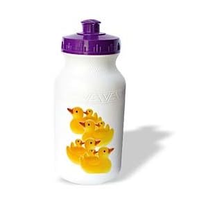 Rubber Duck - Rubber Ducks - Water Bottles