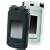 Cellet Motorola RAZR V8 Black & White Combo Silicone Case