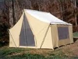 Trek Tents 10 x 14' Canvas Cabin Tent Khaki