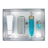 360 for Men Gift Set - 3.4 oz EDT Spray + 3.0 oz Shower Gel + 3.0 oz Aftershave Balm + 0.25 oz Mini Spray - B000LR1SGW