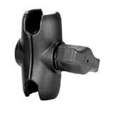 RAM Mount Aluminum Short Dual 1.0 inch Socket Arm