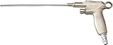 ＴＲＵＳＣＯ　エアダスター　ボタン式　ニップルタイプ　ノズル３００ＭＭ