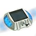 8 X Solar Path Deck Dock Road Stud Driveway Blue LED Lights
