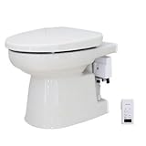 簡易水洗便器　オート洗浄タイプ　普通便座　パステルアイボリー　FAI-07(PI)