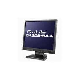 iiyama 17インチ液晶ディスプレイ(ブラック) PLE430S-B4SA