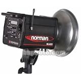 Norman ML400R 400 watt second Digital Monolight with Built-in Pocket Wizard Receiver