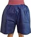 Disposable Uni-Size Shorts, Dark Blue, 50 Count