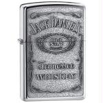 Jack Daniels Pewter Label