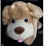 28" Animal Pillow Chum Goldie The Labrador