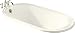 Kohler Iron Works 5-1/2'' Drop-In Bath with no faucet drillings
