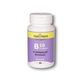 B Complex 50 - 60 - Capsule by Thompson