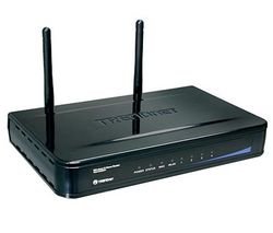 Electronics: TRENDnet 300Mbps Wireless N Home Router   TEW 632BRP Version A1.0R 