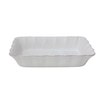 Casafina South Beach Rectangular Baker (Large) - White