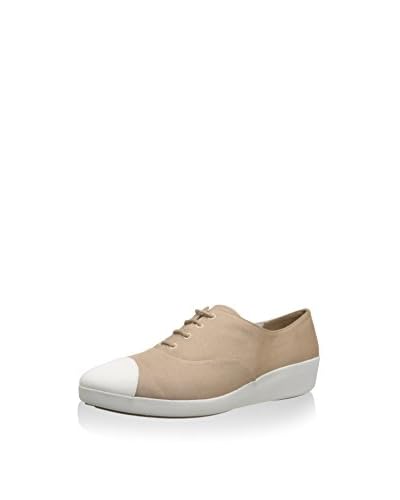 FitFlop Schnürer F-Pop Tm Oxford Canvas