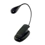 Kindle light Clip-On LED Book Light eReader Black Color Sony Kindle book light (Black)