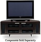 BDI Avion Corner 8525 Espresso Corner Cabinet for 32- to 60-inch TVs
