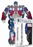 Transformers [2007] - 2 Disc Limited Special Giftset - "15 Inch Optimus Prime" Transforming Package [IMPORT] (Region 3)