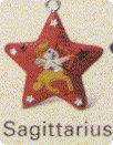  : Tea Ball with Astrology Sign - Sagittarius