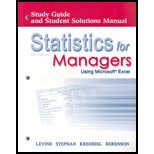 Statistics for Managers Using Excel image