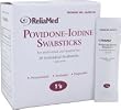 ReliaMed(r) Povidone/Iodine Swabsticks-1/pk