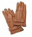 Mondoni Brazil Gloves - 8 cognac