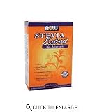 Now Foods Stevia Extract Packets 100/box