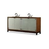 Cole and Co 11.24.275578.43 Isla Double Sink Chest
