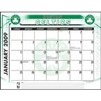 NBA Boston Celtics 2009 Desk Calendar