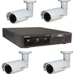 CCTV DVR Security System Camera Package Surveillance System