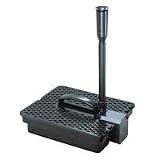 Pump And Filter Kit,190 Gal Black