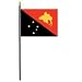Independent State of Papua New Guinea Miniature Flag