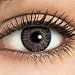 Gray freshlook three toned DAILY disposable soft colored contact lenses, None prescription